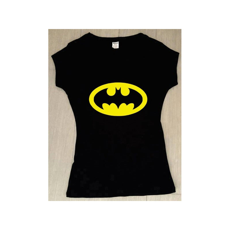 Playera Heroes Batman Superman Flash Linterna Verde Comics