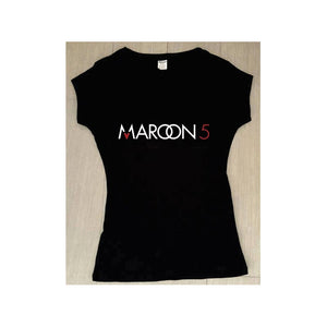 Playera Adam Levine Maroon 5 Varios Diseños Concierto Mexico