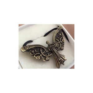 Collar Angel Mecanico Tessa Shadowhunters Cazadores De Sombr