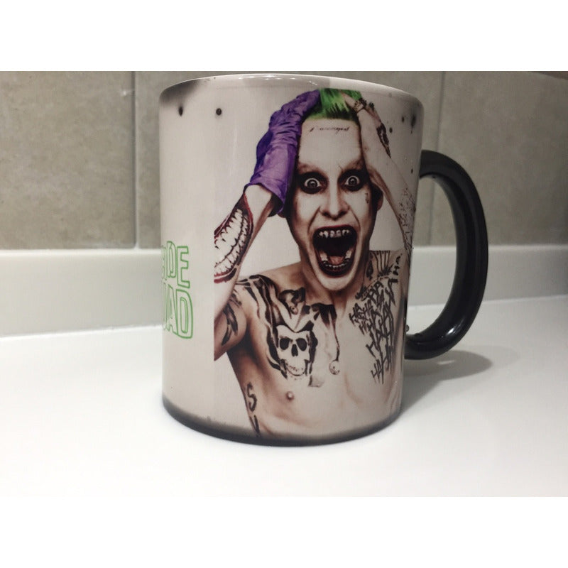 Pkt 2 Tazas Joker 1  Mágica Y 1 Basica  Escuadron Suicida