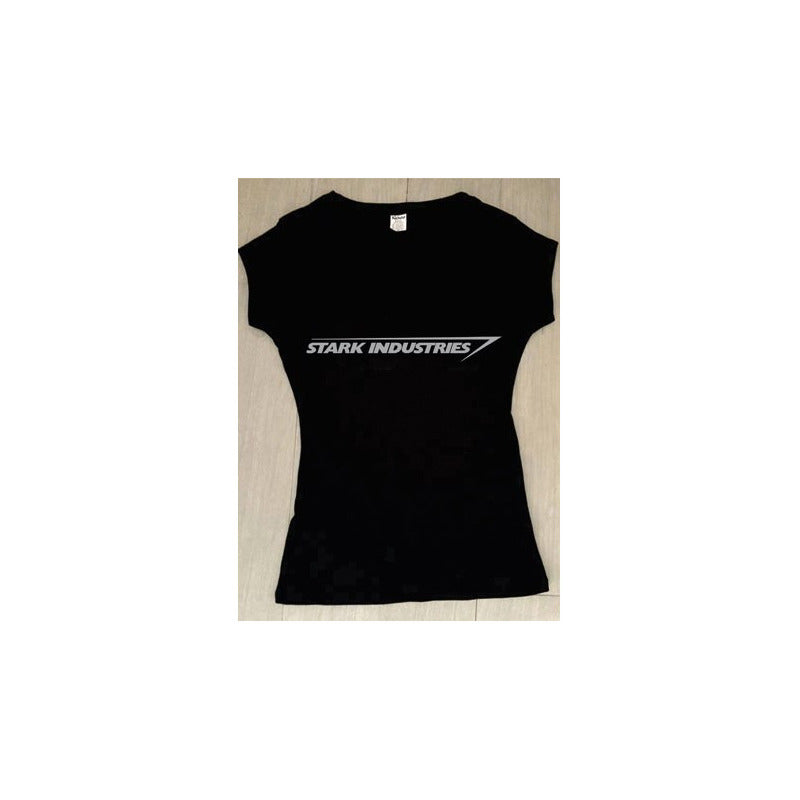 Playera Mujer Civil War Team Stark Ironman