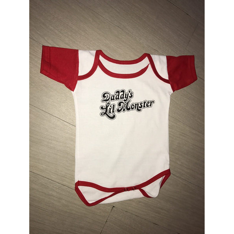 Harley Quinn Pañalero Escuadrón Suicida Daddy's Lil Monster