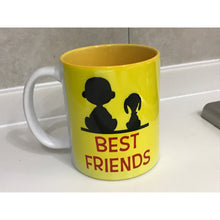 Cargar imagen en el visor de la galería, Pkt Snoopy 2 Tazas Best Friends San Valentin Regalo Amistad
