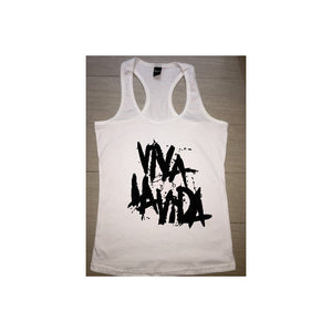 Playeras Coldplay Viva La Vida Dama / Unisex