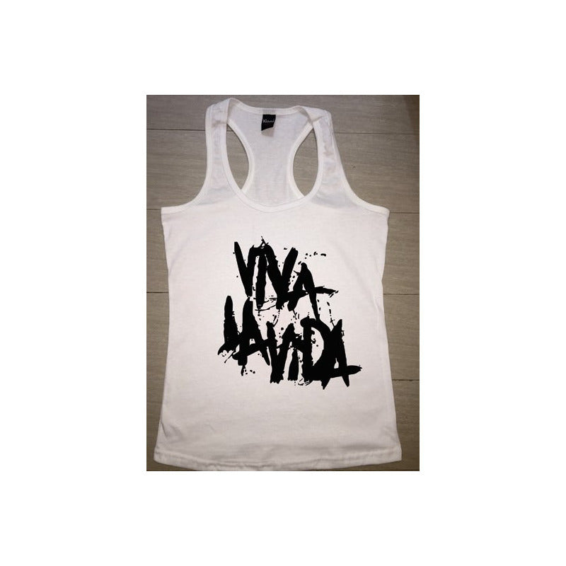 Playeras Coldplay Viva La Vida Dama / Unisex