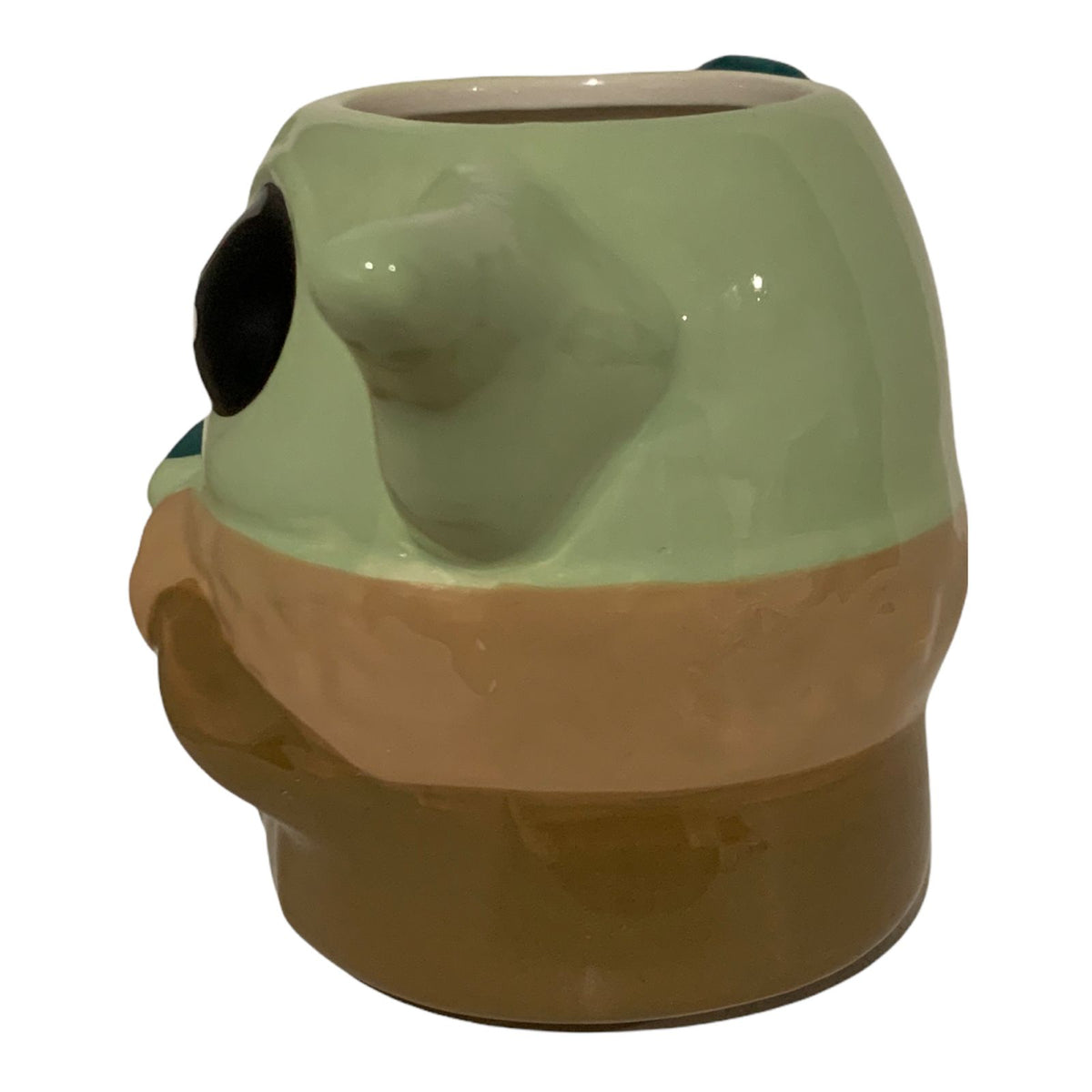 Taza Baby Yoda Grogu Mandalorian Star Wars 3D The Child 340 ml