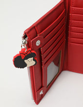 Cargar imagen en el visor de la galería, Mafalda Cartera Monedero Tarjetero Rectangular
