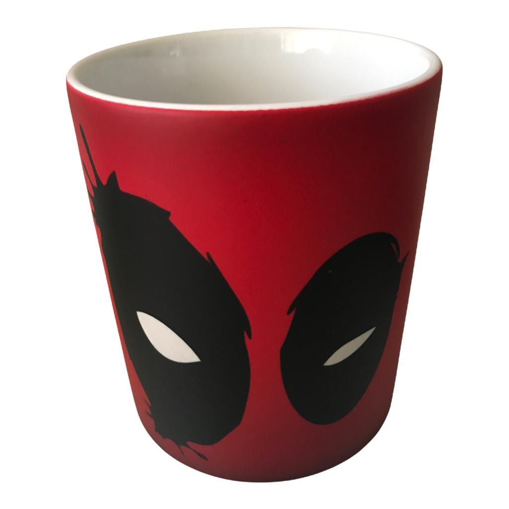 Copia de Taza Mágica Deadpool Negro Modelo