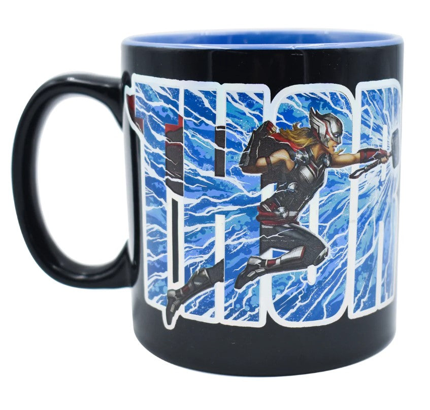 Thor Love and Thunder Tarro de Ceramica Metalizada 591 ml Marvel