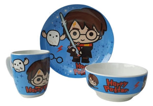 Vajilla Harry Potter de Porcelana 12 piezas de coleccion
