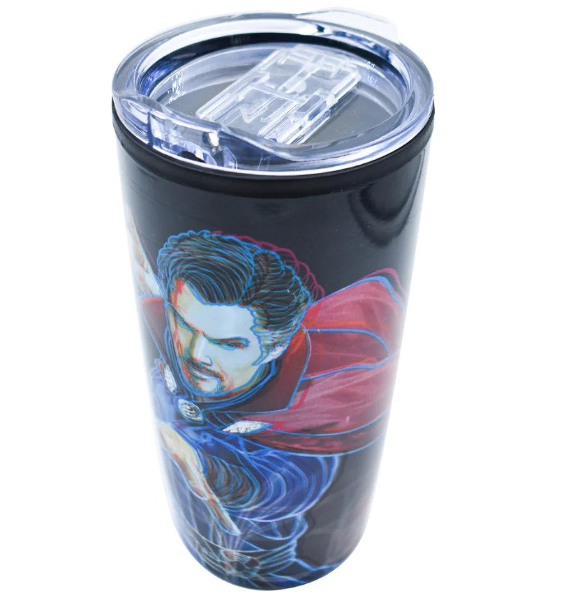 Doctor Strange Vaso Termo Doble Capa Acero Inoxidable 450 Mls