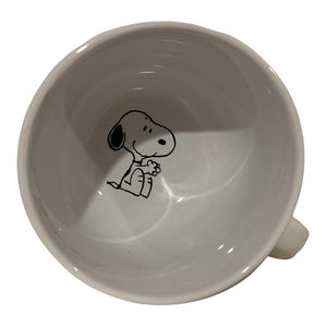 Tazon Snoopy Taza Jumbo Peanuts 800 Mls