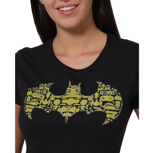 Batman Playera DC Comics Para Dama Oficial MD2