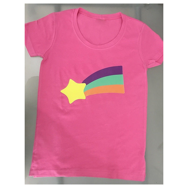 Pkt Gravity Falls Playera Mabel Y Bill