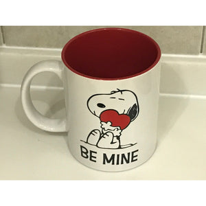 Taza Snoopy Be Mine