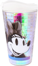 Cargar imagen en el visor de la galería, Disney Mickey y Minnie Mouse 100 Aniversario Vaso Doble Pared 100 Años Colección Disney 100 Years Of Wonder, Platinum, 500ml
