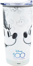 Cargar imagen en el visor de la galería, Disney 100 años Termo Mickey y Minnie Mouse 100 Aniversario 450ml
