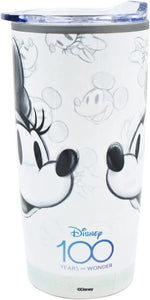 Disney 100 años Termo Mickey y Minnie Mouse 100 Aniversario 450ml