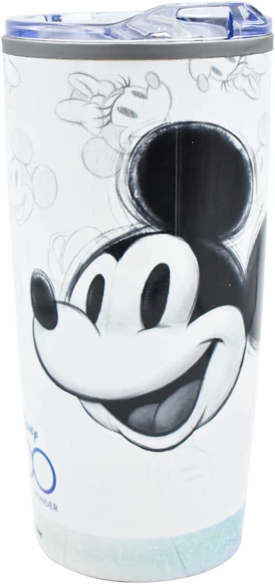 Disney 100 años Termo Mickey y Minnie Mouse 100 Aniversario 450ml