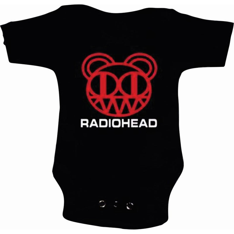 Pkt Playera & Pañalero Rock Radiohead Personalizado