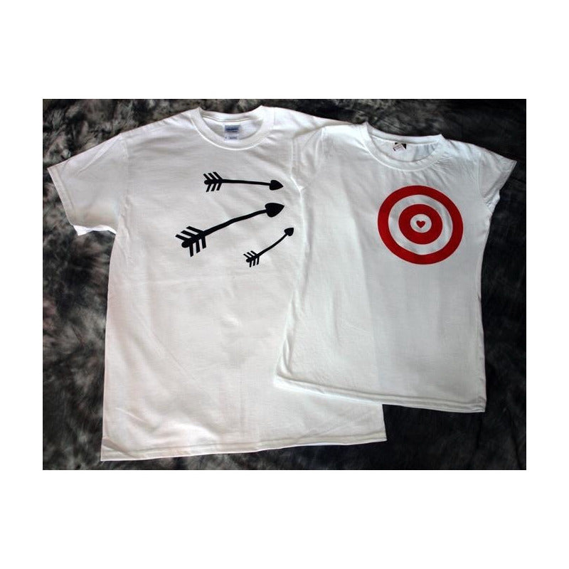Pkt Playera Parejas San Valentín Novios