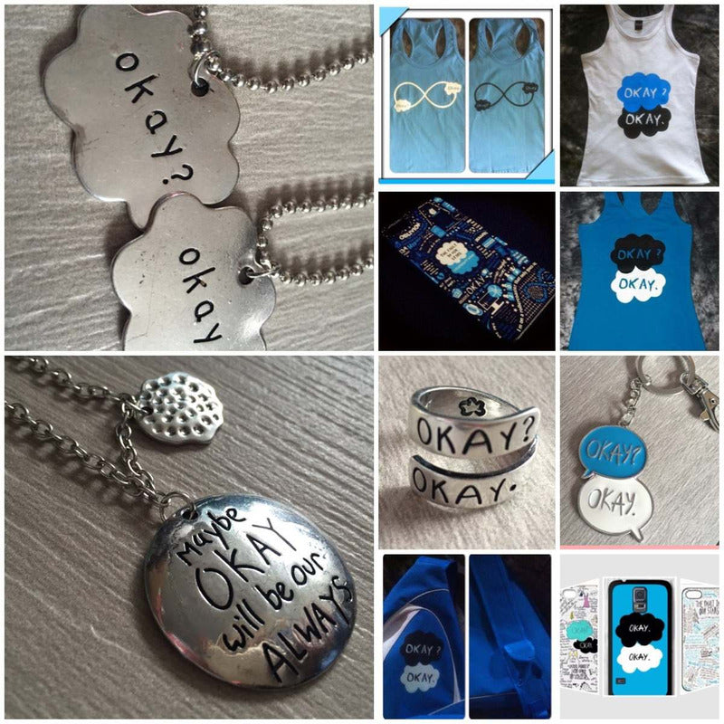 Set Collares Pareja Bajo La Misma Estrella Okay Okay Novios
