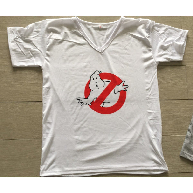 Playera Ghostbusters Dama / Unisex / Infantil Varios Colores