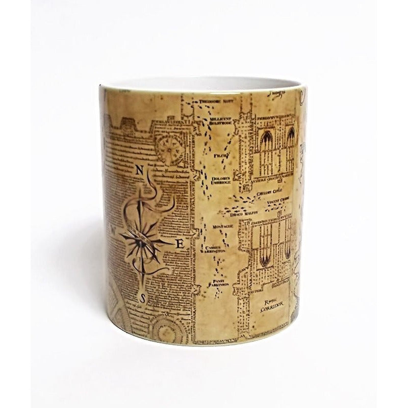 Taza Mágica Mapa Merodeador Harry Potter