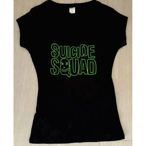 Playera Escuadrón Suicida Suicide Squad Logo Varios Colores