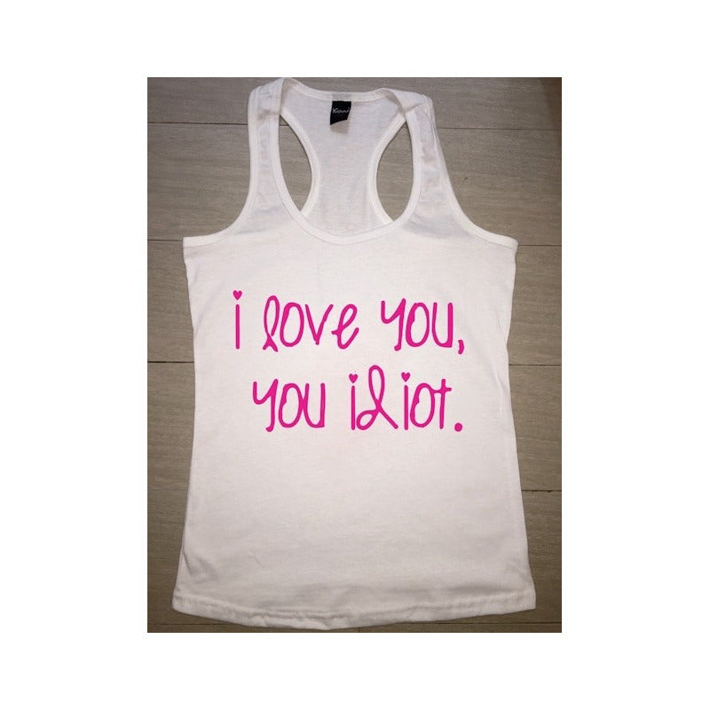 Playera Gilmore Girls I Love You Idiot Rory
