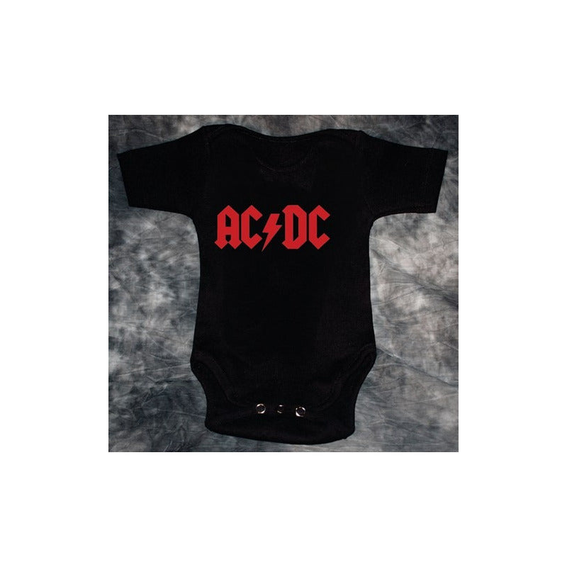 Pañalero Rock  Nirvana Ac/dc Kiss Metalica Guns N Roses Etc