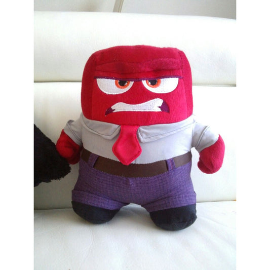 Peluche Intensamente Furia Y Más Modelos