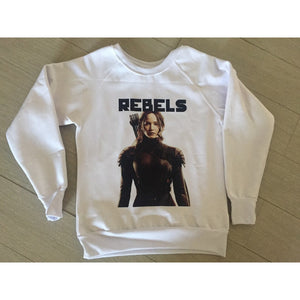 Sudadera Hunger Games Katniss Sinsajo Juegos Del Hambre