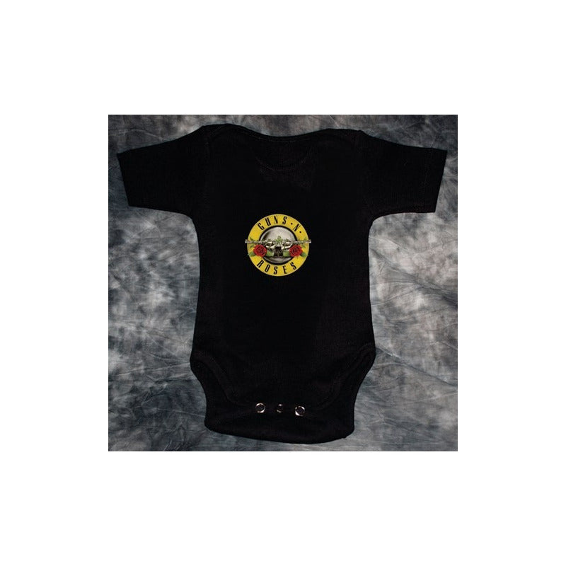 Pkt 10 Pañaleros Rock Guns N Roses Nirvana Led Zepellin