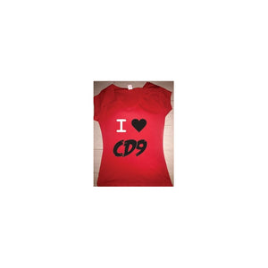 Playera Personalizada Cd9 Dama / Unisex / Infantil