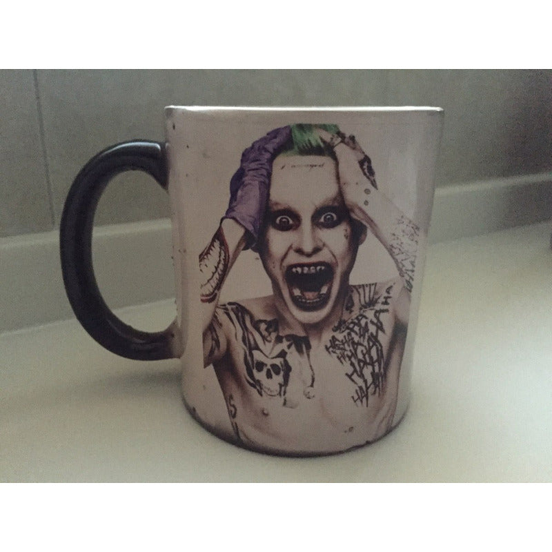 Taza Mágica Joker Escuadron Suicida Suicide Squad