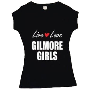 Playera Gilmore Girls Live Love