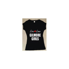 Cargar imagen en el visor de la galería, Playera Gilmore Girls Live Love
