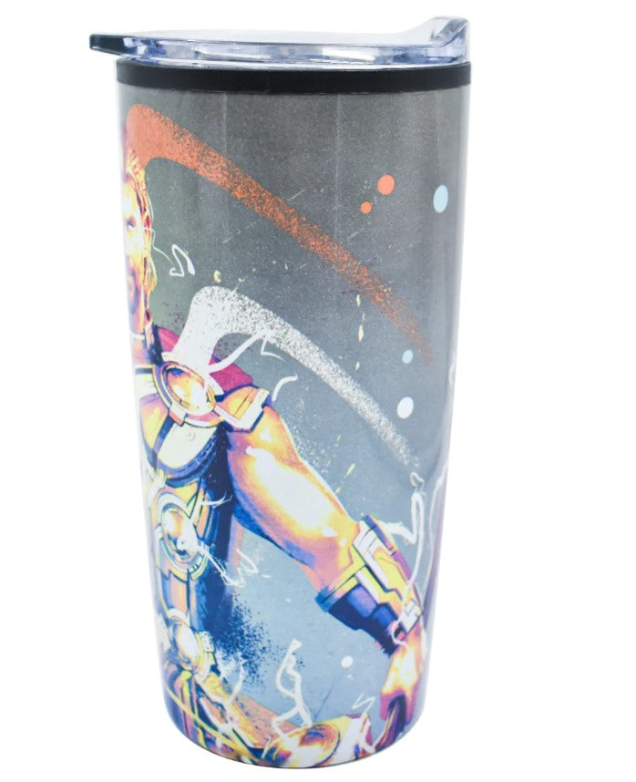 Thor Love and Thunder Vaso Termo Doble Capa Acero Inoxidable 450 Mls