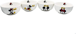 Vajilla Mickey Mouse, Minnie & Friends Porcelana 12 piezas, Para 4 Per –  Nessie`s Collections