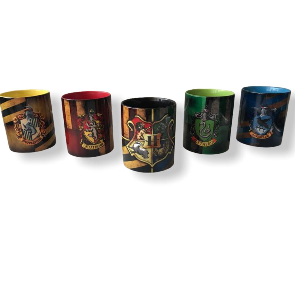 Taza Harry Potter Hogwarts Gryffindor Slytherin Raven