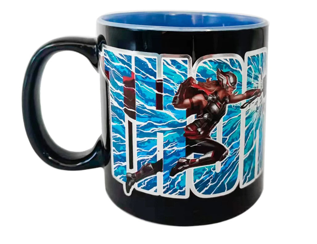 Thor Love and Thunder Tarro de Ceramica Metalizada 591 ml Marvel