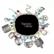 Cargar imagen en el visor de la galería, The Vampire Diaries Salvatore Pulsera Damon Elena Stefan
