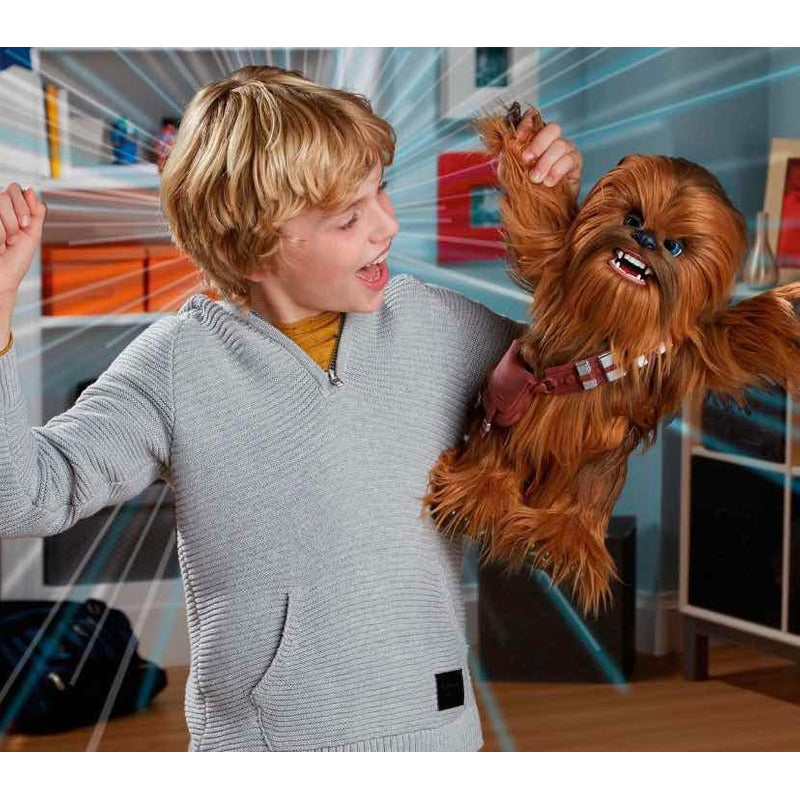 Chewie Copilot Furreal Chewbacca Hasbro Ultimate Star Wars
