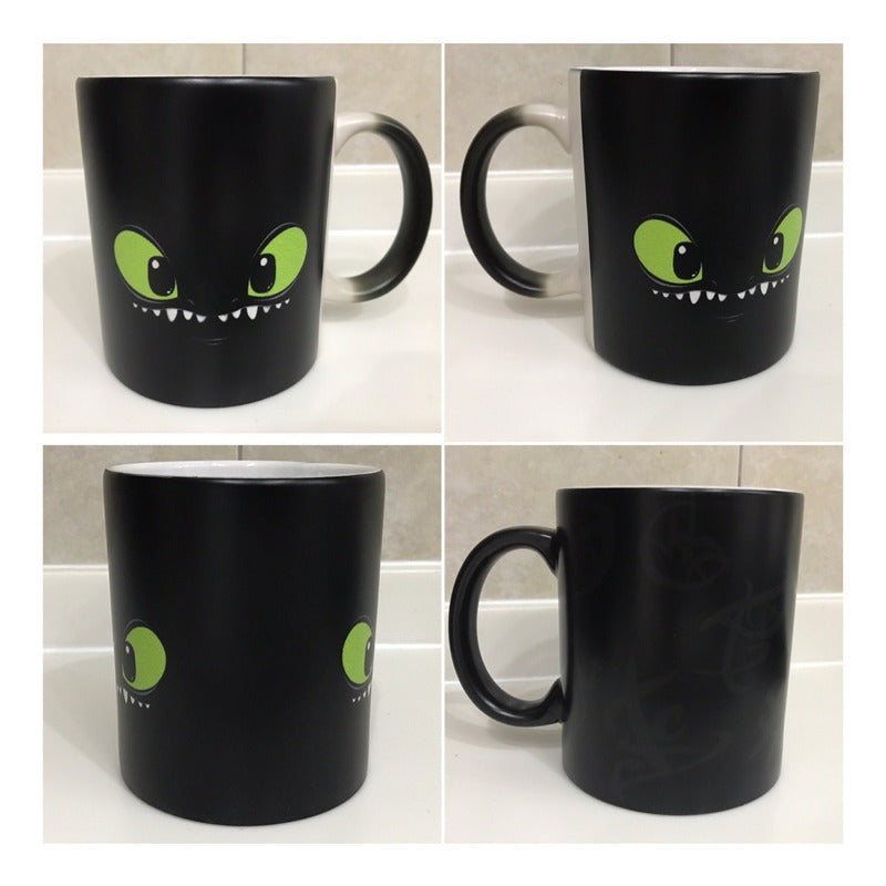 Taza Magica Chimuelo Furia Nocturna Como Entrenar A Tu Drago