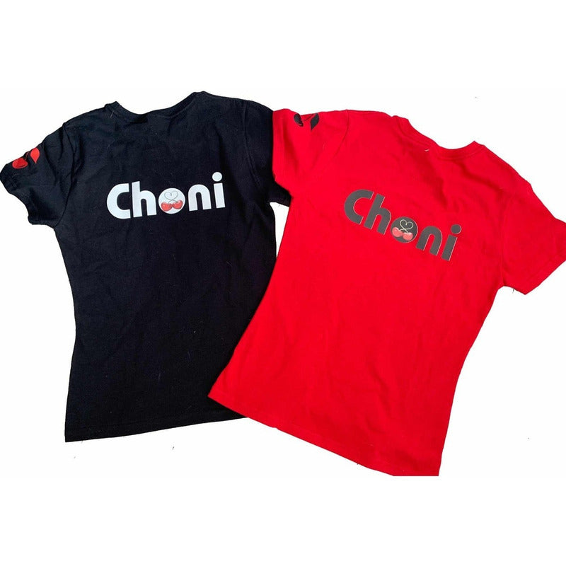 Pkt 2 Playeras Serpents Cheryl & Toni Amistad / Novios Choni