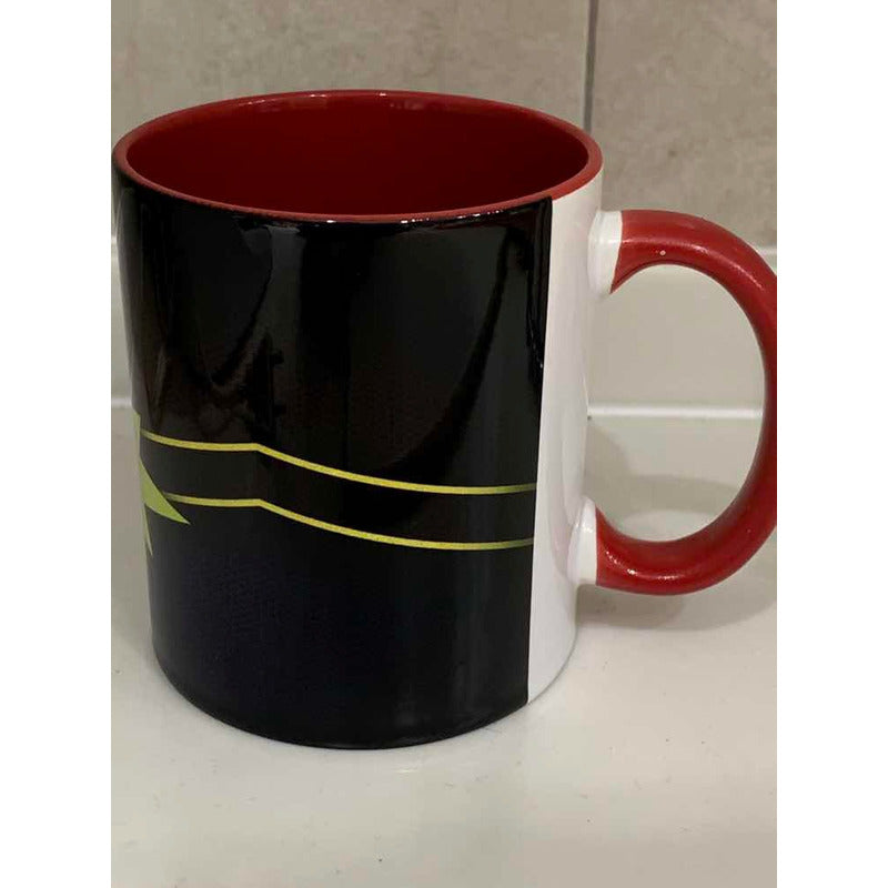 Taza Capitana Marvel Avengers Capitan Capitain