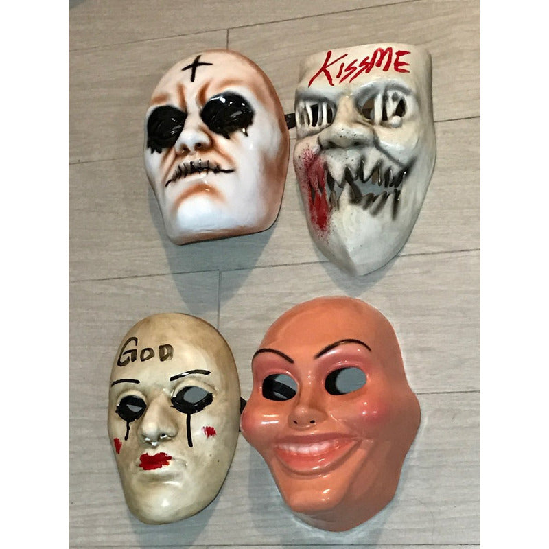 Mascara La Purga The Purge Varios Modelos