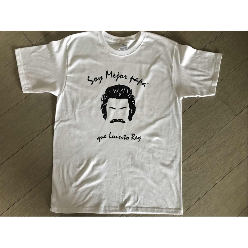 Luisito Rey Playera Mejor Papá Que Ragalo Día Del Padre