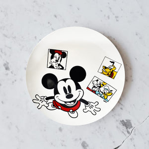 Vajilla Porcelana Disney Mickey, Minnie & Friends Retro 12pz